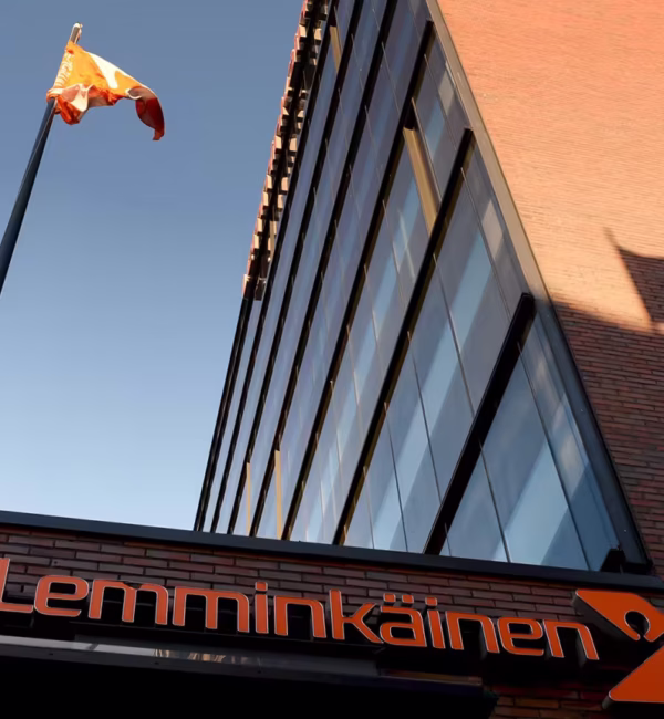 Väliseinät - Lemminkäisen pääkonttori